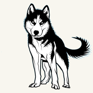 Motiv Hund