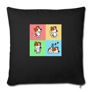 Hunde Kissenbezug - Hunde