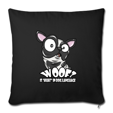 Hunde Kissenbezug - Hund