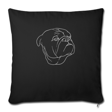 Hunde Kissenbezug - Hund