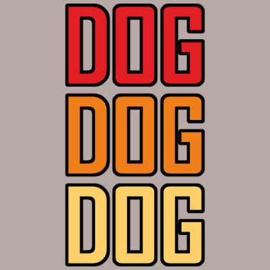 Motiv Hunde