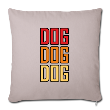 Hunde Kissenbezug - Hunde