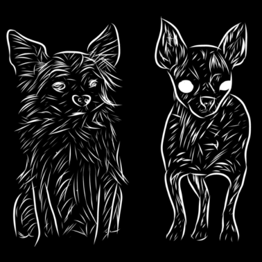 Motiv Hunde