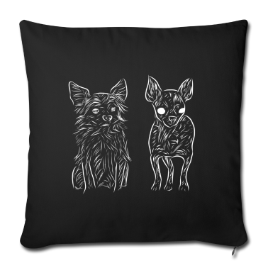 Hunde Kissenbezug - Hunde