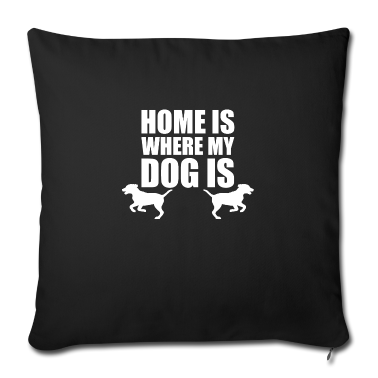 Hunde Kissenbezug - Hunde