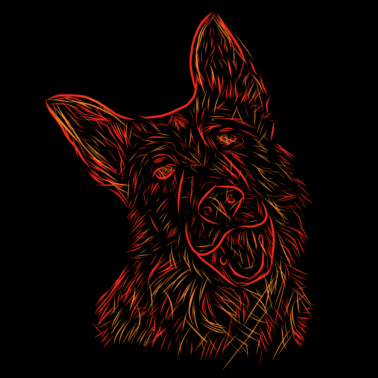 Motiv Hund