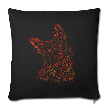 Hunde Kissenbezug - Hund
