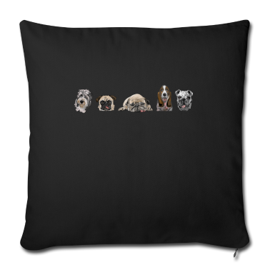 Hunde Kissenbezug - Hunde