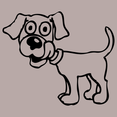 Motiv Hund