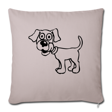 Hunde Kissenbezug - Hund