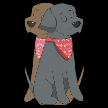 Motiv Hunde