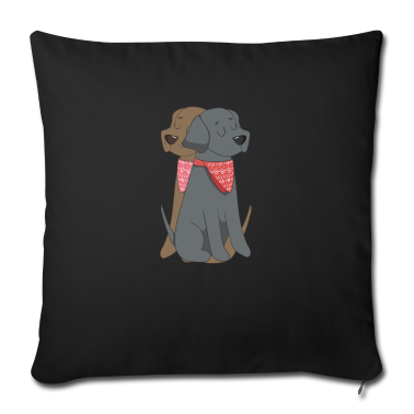 Hunde Kissenbezug - Hunde