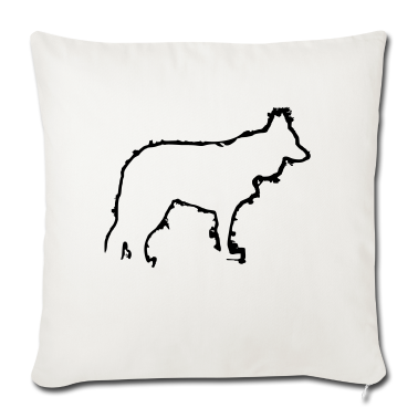 Hunde Kissenbezug - Hund