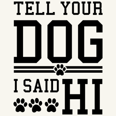 Motiv Hund