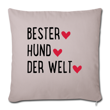 Hunde Kissenbezug - Hund