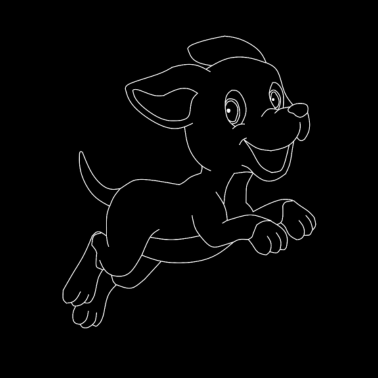 Motiv Hund