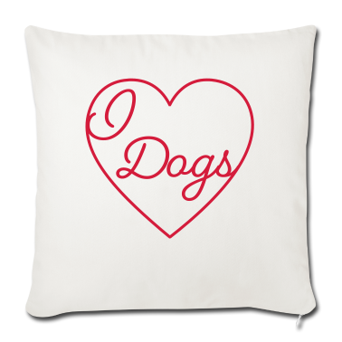 Hunde Kissenbezug - Hund