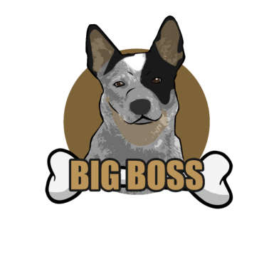 Motiv Australian Cattle Dog Hund Hunde Spruch