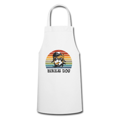 Hunde Schürze - Biker Dog Design