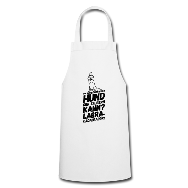 Hunde Schürze - Labrador Zauberer Hund Hunde Spruch