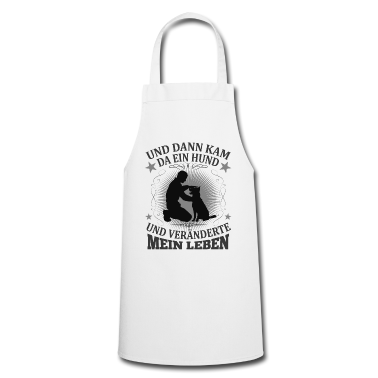 Hunde Schürze - Hund Hundeliebhaber Spruch Schäferhund Geschenk