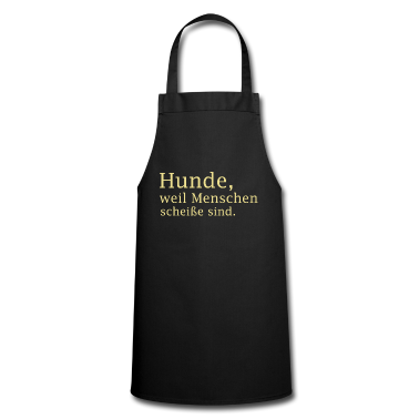 Hunde Schürze - Hunde Spruch Hunde Sprüche