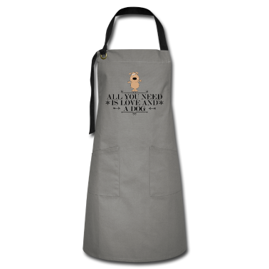 Hunde Schürze - Hunde Sprüche