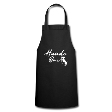 Hunde Schürze - Hunde Oma
