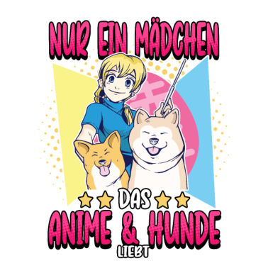 Motiv Anime Otaku Manga Kawaii Japan Hunde