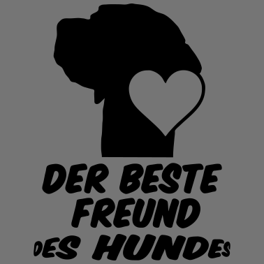 Motiv Bester Freund des Hundes, Hund, Tier, Geschenk