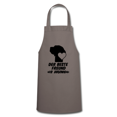 Hunde Schürze - Bester Freund des Hundes, Hund, Tier, Geschenk