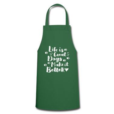 Hunde Schürze - Hunde spruch