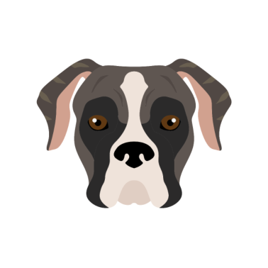 Motiv Hundebesitzer Hunde Papa Vatertag Geschenk Boxer