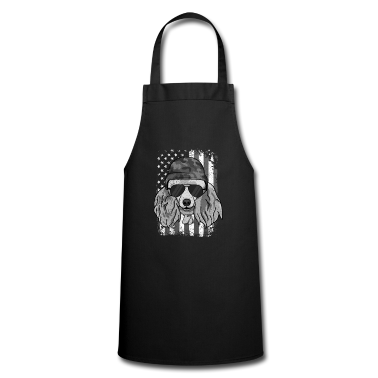 Hunde Schürze - Pudel