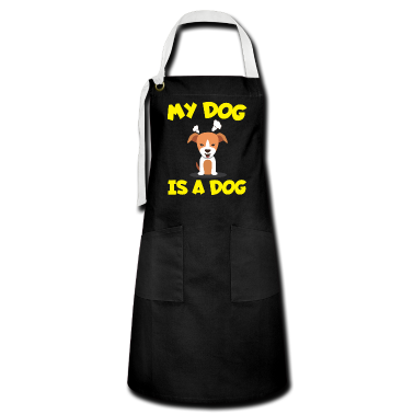 Hunde Schürze - Mein Hund ist ein Hund