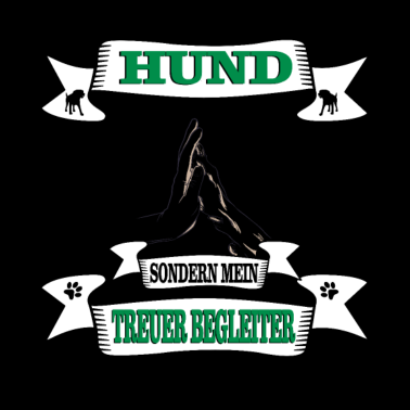 Motiv Hund Er ist nicht nur mein Hund