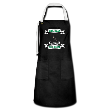Hunde Schürze - Hund Er ist nicht nur mein Hund