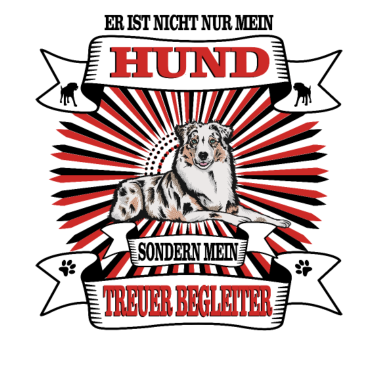 Motiv Hund Er ist nicht nur mein Hund