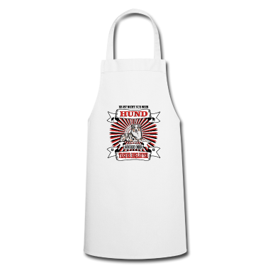 Hunde Schürze - Hund Er ist nicht nur mein Hund
