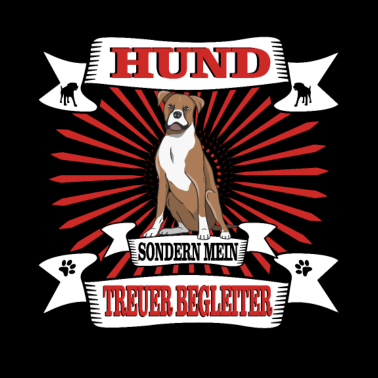 Motiv Hund Er ist nicht nur mein Hund