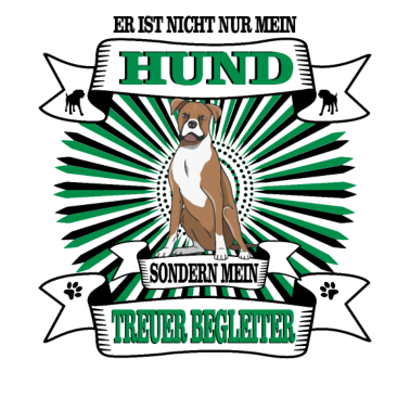 Motiv Hund Er ist nicht nur mein Hund