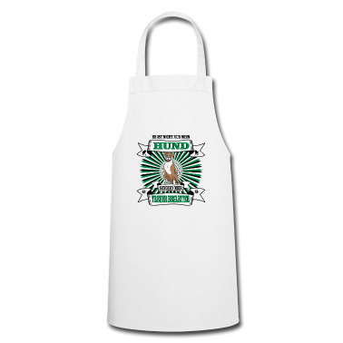 Hunde Schürze - Hund Er ist nicht nur mein Hund