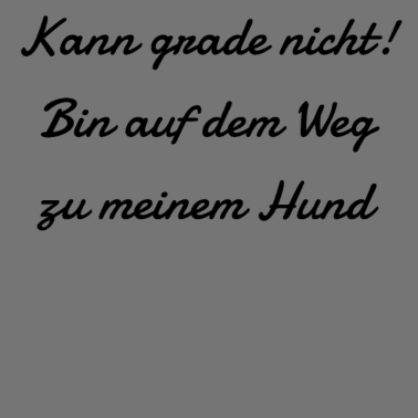 Motiv hund - auf dem Weg zu meinem Hund