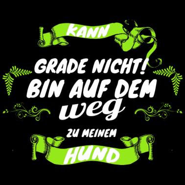 Motiv hund - auf dem Weg zu meinem Hund