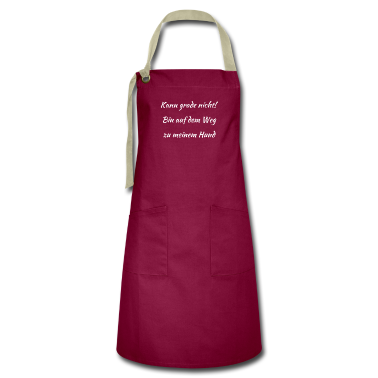 Hunde Schürze - hund - auf dem Weg zu meinem Hund