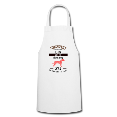 Hunde Schürze - hund - auf dem Weg zu meinem Hund