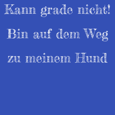 Motiv hund - auf dem Weg zu meinem Hund