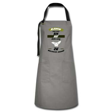 Hunde Schürze - hund - auf dem Weg zu meinem Hund