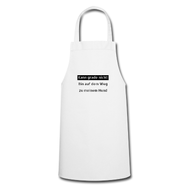 Hunde Schürze - hund - auf dem Weg zu meinem Hund