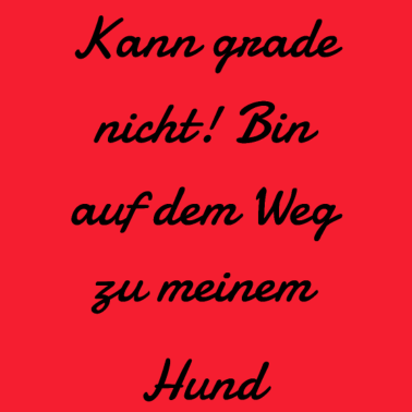 Motiv hund - auf dem Weg zu meinem Hund